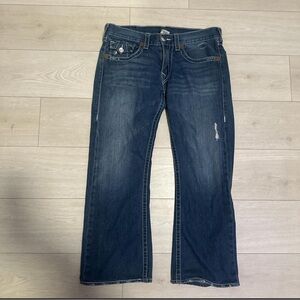True Religion Blue Jeans
